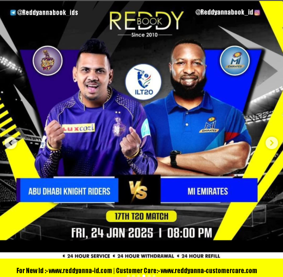 Cricket Fever: Navigating the Reddy Book for an Unmatched T20 Experience