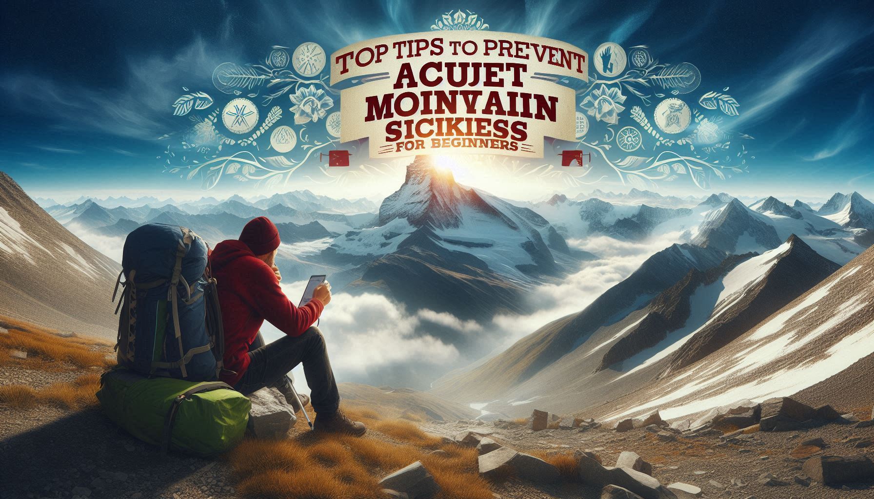 Top 10 Tips to Prevent Acute Mountain Sickness for Beginners