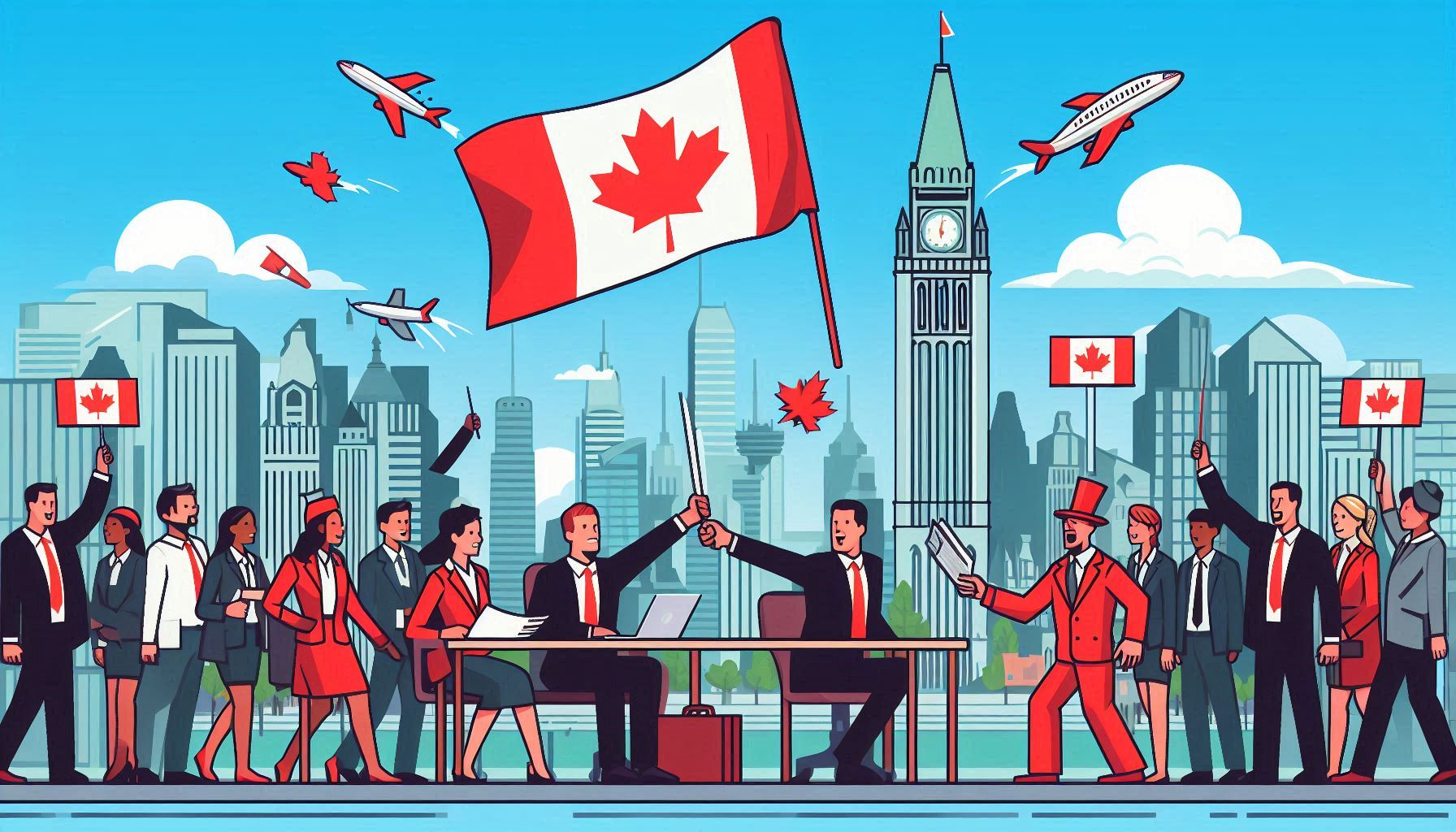 10 Unexpected Things to Expect in Canadian Job Interviews