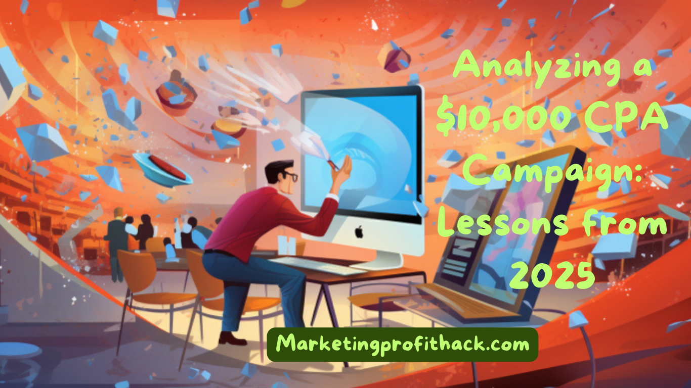 Analyzing a $10,000 CPA Campaign: Lessons from 2025