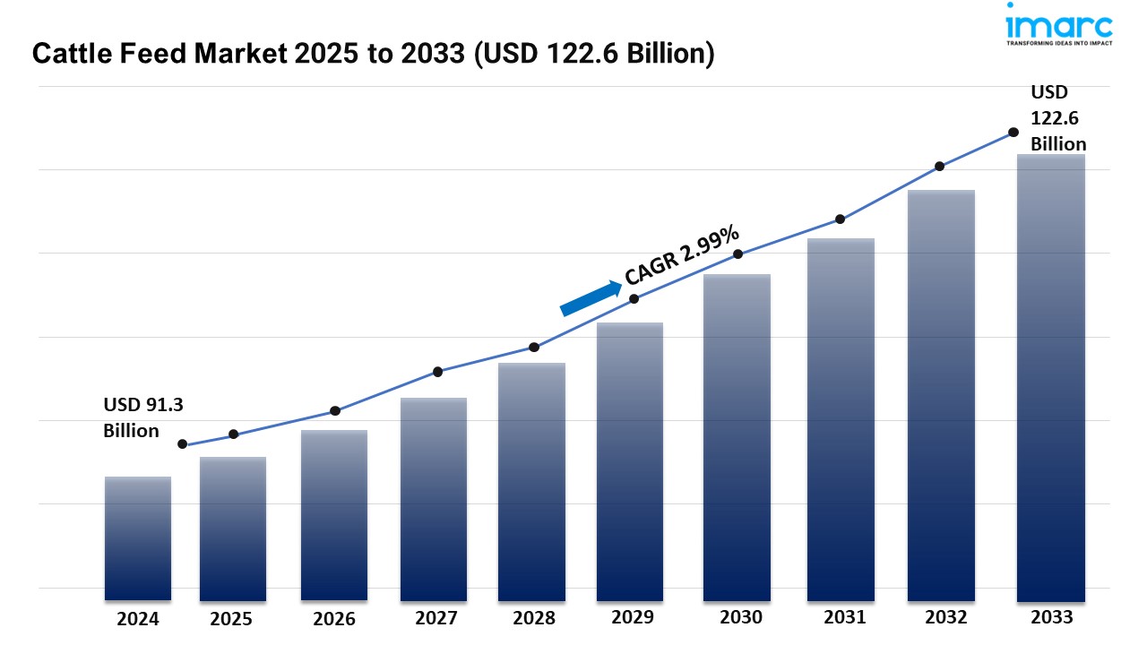 Cattle Feed Market Size, Share and Trends Report 2025-2033
