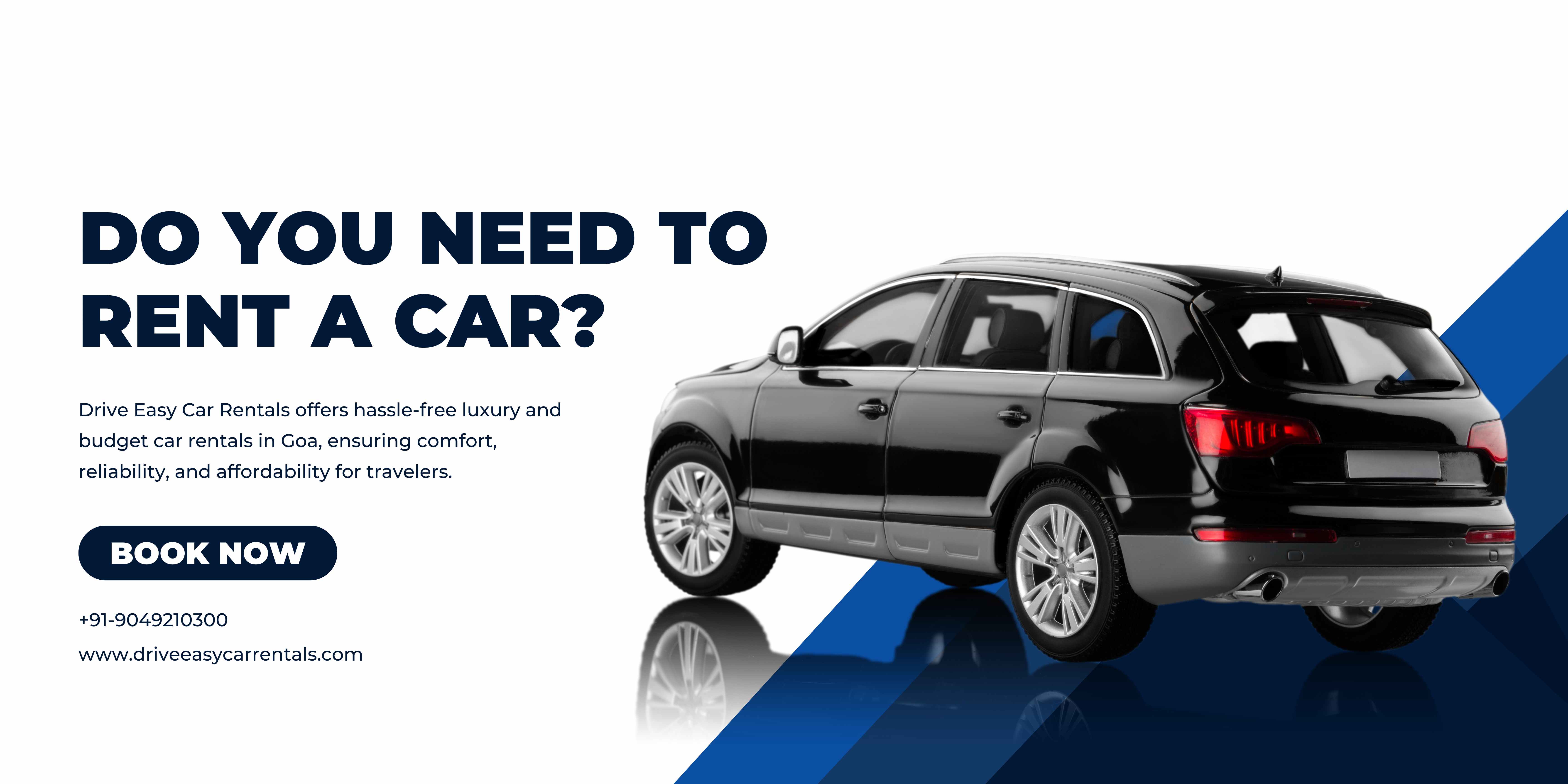 The Ultimate Guide to Car Rental in South Goa: Enjoy Your Vacation with Ease