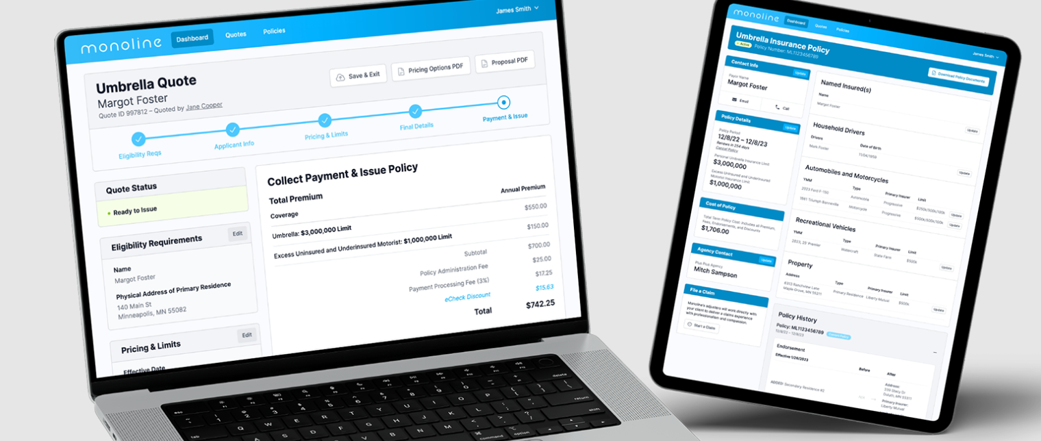 Faster, Smarter, Better: Streamline Personal Umbrella Insurance with Monoline