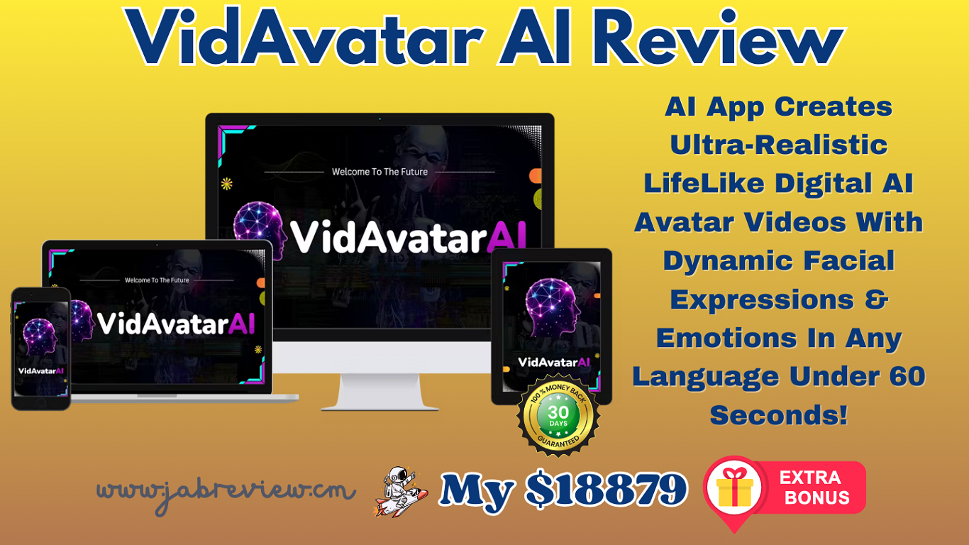VidAvatar AI Review – The Future of Video Creation at Your Fingertips!