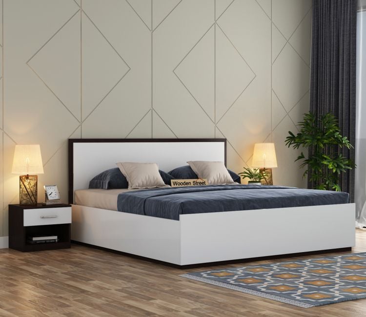 Double Bed Designs with Built-in Storage Solutions