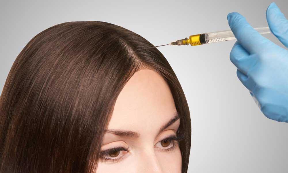 How PRP Hair Treatment Can Help with Female Hair Thinning