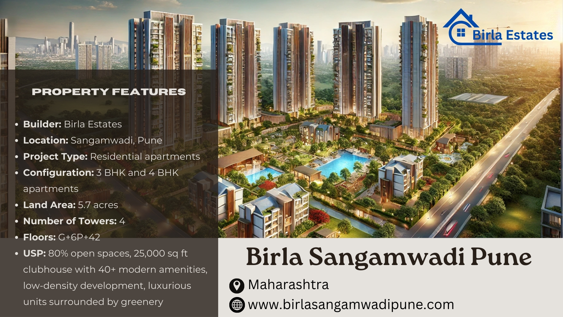 Birla Sangamwadi Pune: A Step-Up in Luxury Living