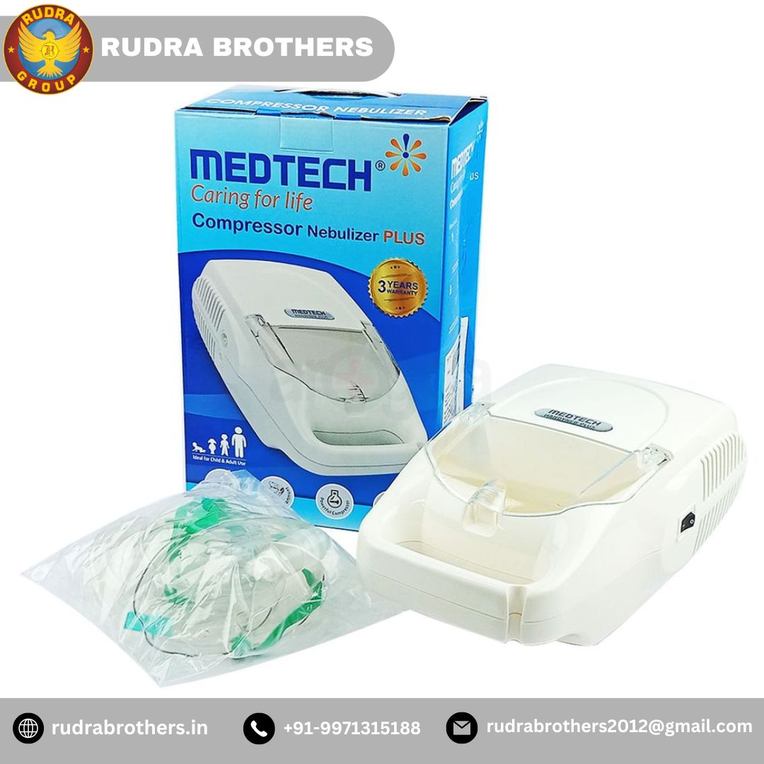 Nebulizer Machine for Cough: Portable Handheld Nebulizers in India
