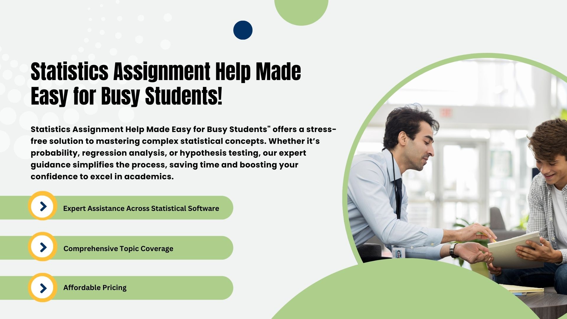 Statistics Assignment Help Made Easy for Busy Students!