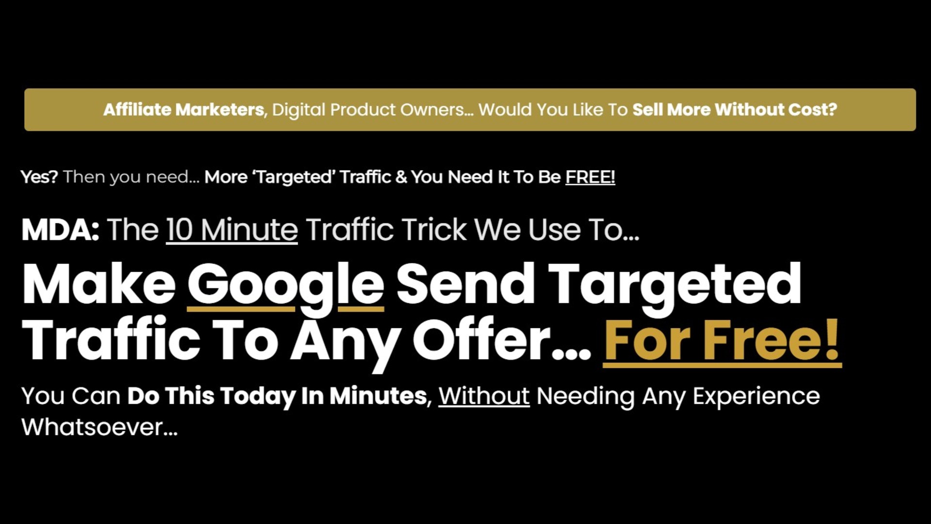 MDA Traffic Review: The Ultimate Traffic Generation System for Digital Marketers