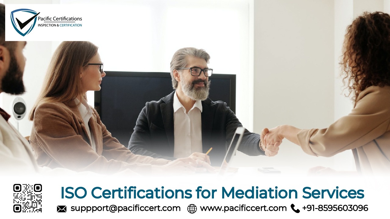 ISO Certifications for Mediation Services Businesses