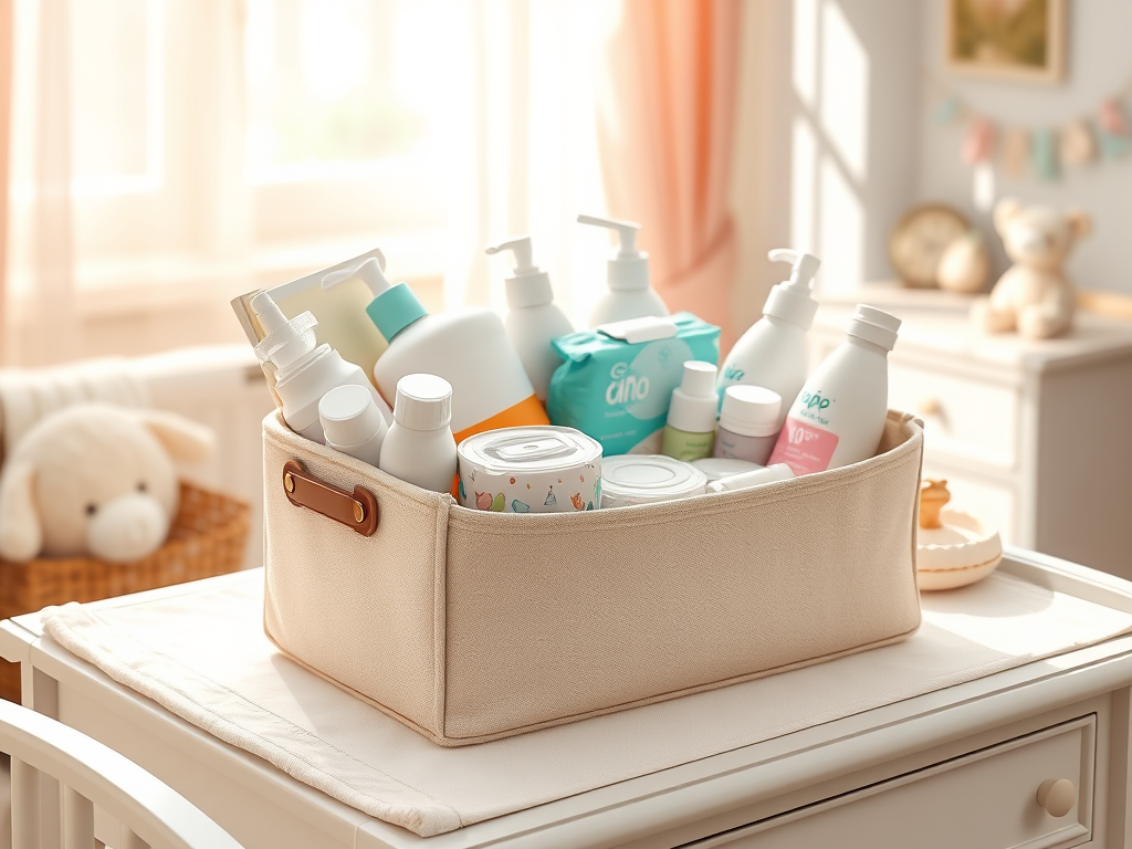 Best Diaper Caddy Organizers for Traveling with Your Baby