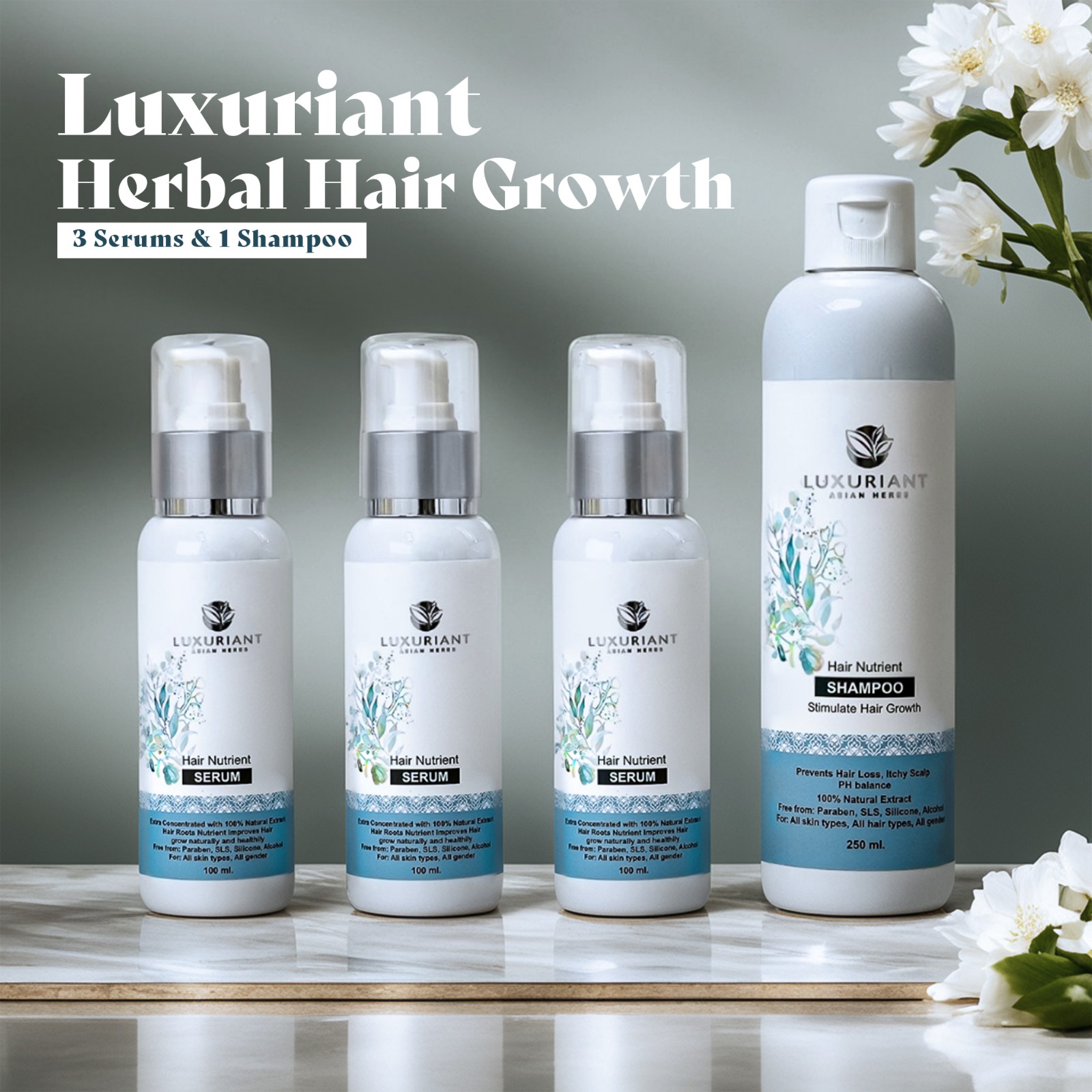 Natural vs. Chemical Hair Growth Serums for Men: Which One is Better?