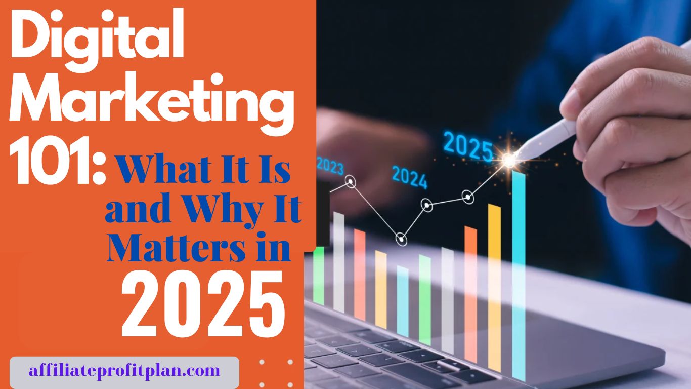 Digital Marketing 101: What It Is and Why It Matters in 2025