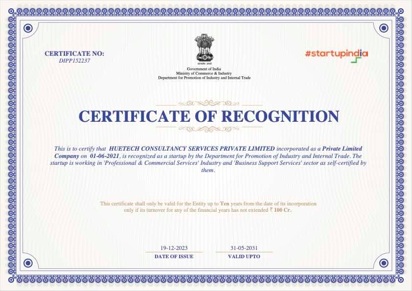 Process Of Startup India Registration
