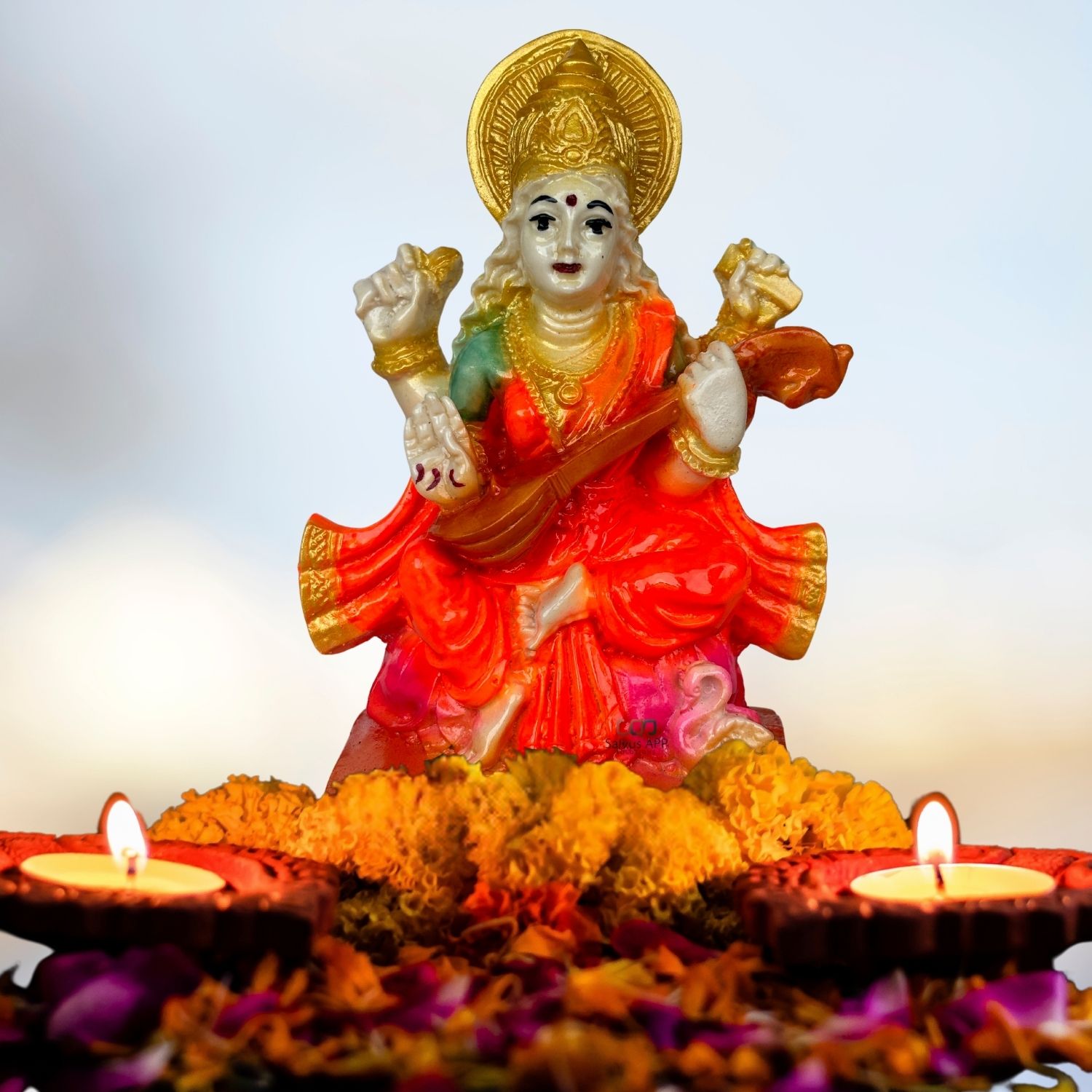 Saraswati Idols and Murtis: Symbols of Knowledge, Wisdom, and Spiritual Elegance