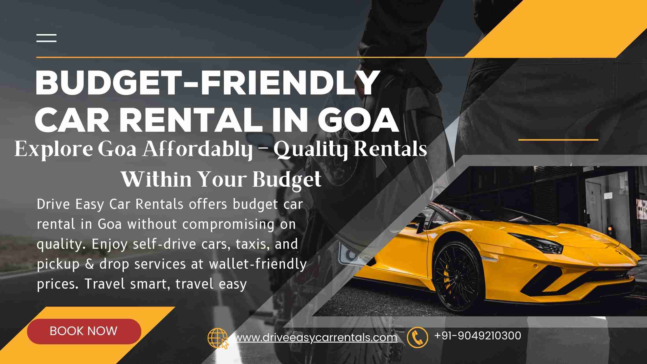 Budget Car Rental in Goa: Explore the Beach State Without Breaking the Bank