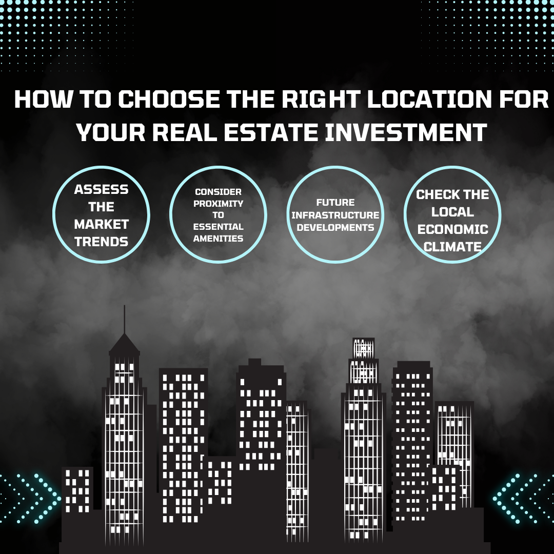 How To Choose The Right Location For Your Real Estate Investment
