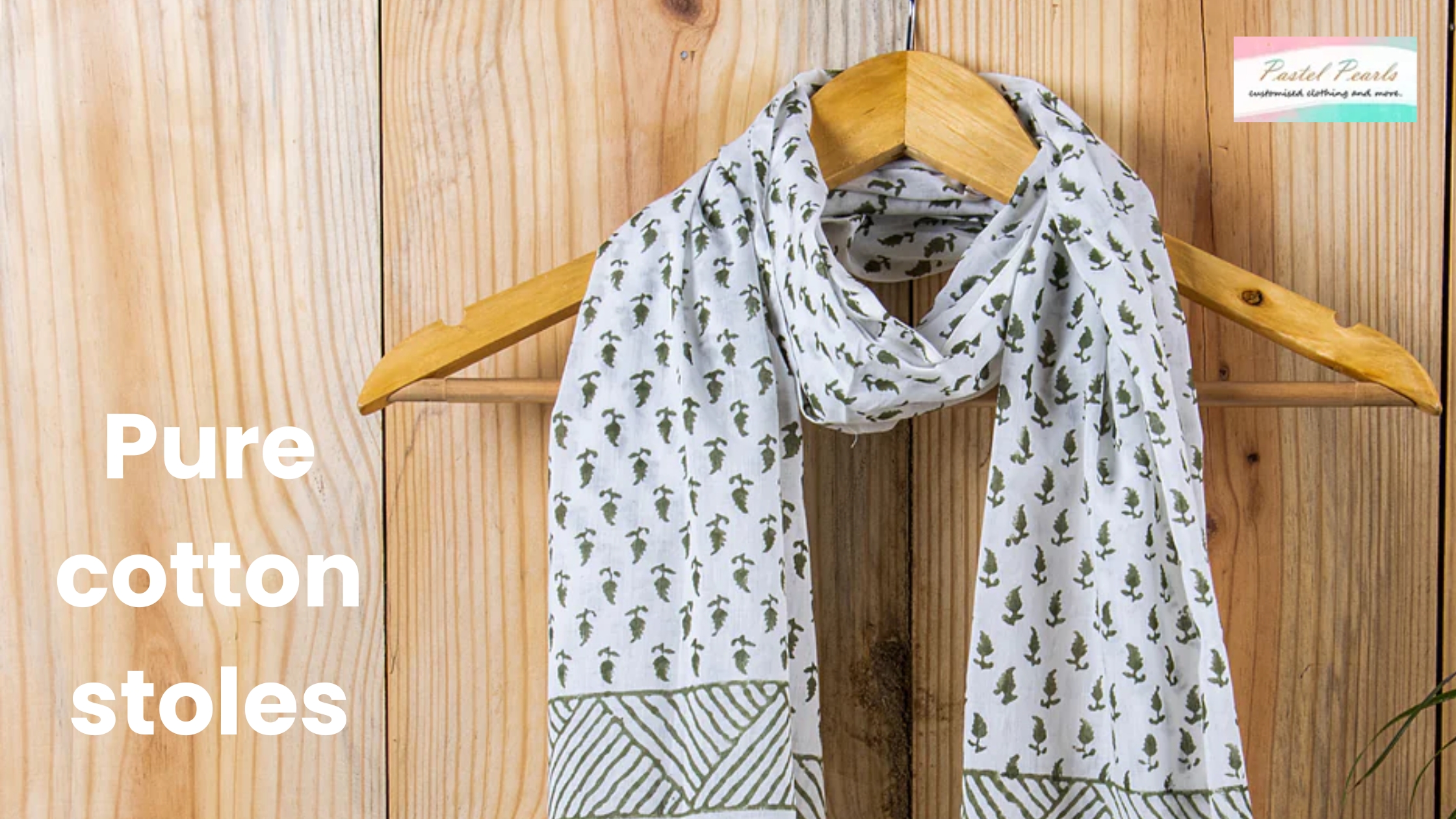 Discover the Elegance of Pure Cotton Stoles