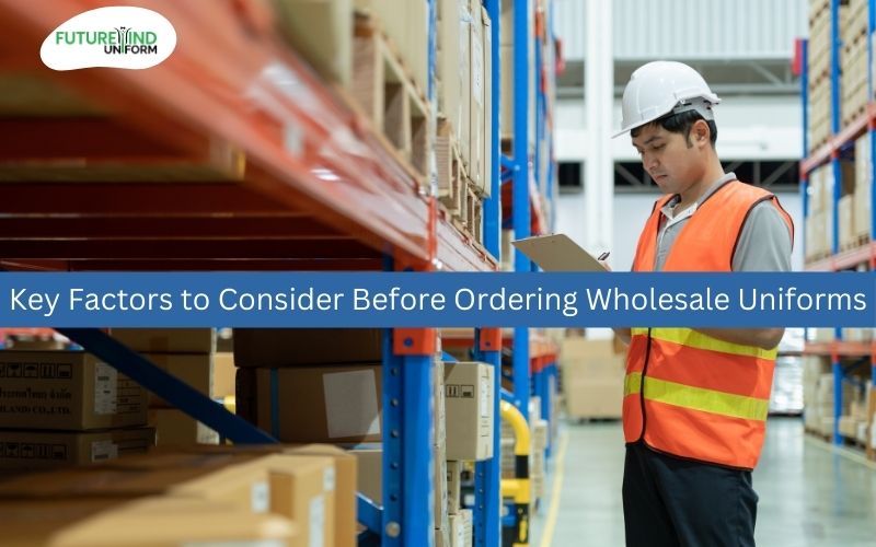 Important Factors to Keep in Mind When Purchasing Wholesale Uniforms