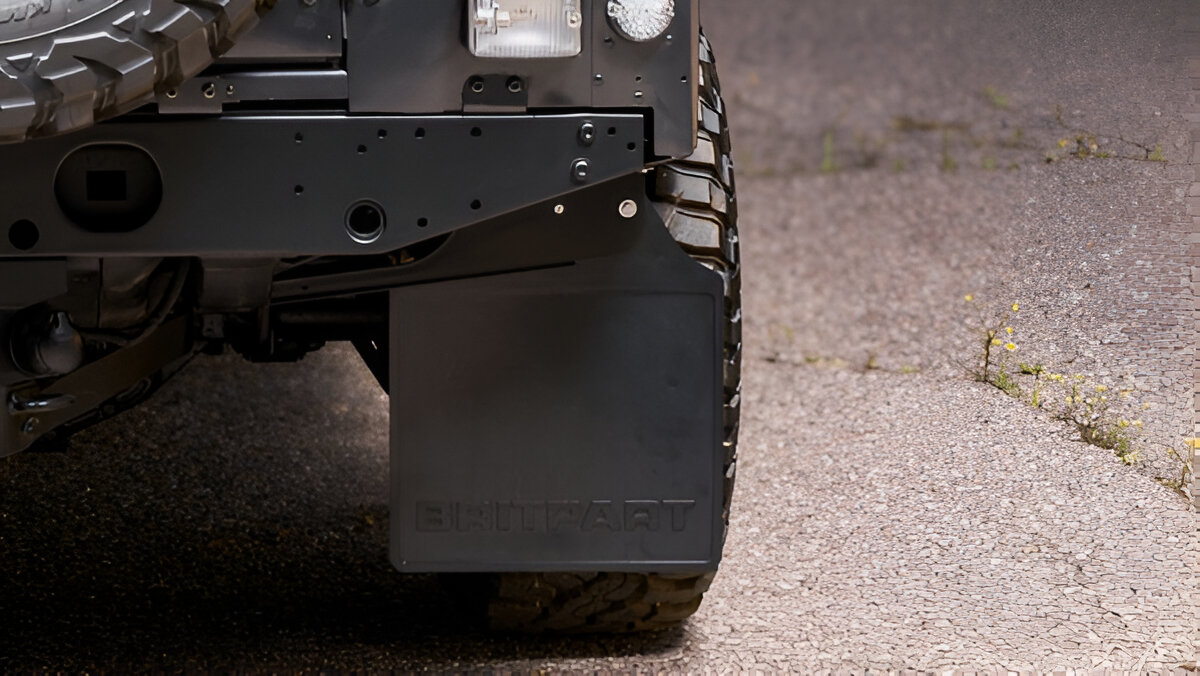 How Do Mud Flaps Contribute to Vehicle Safety?