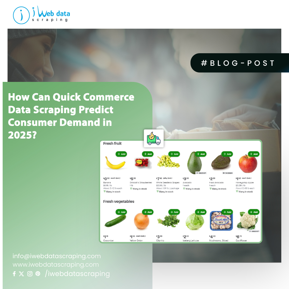 Predict Consumer Demand in 2025 with Quick Commerce Data Scraping