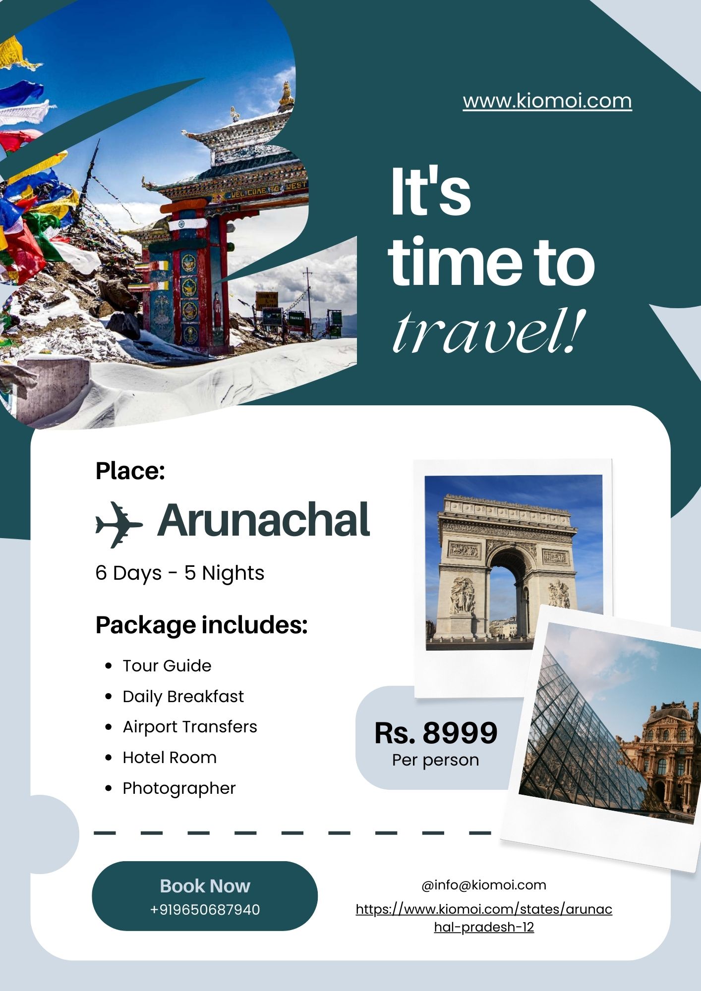 Arunachal Pradesh Package Tour from Guwahati