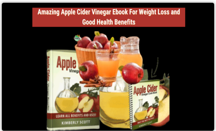 Amazing Apple Cider Vinegar Ebook For Weight Loss and Good Health Benefits in 2025