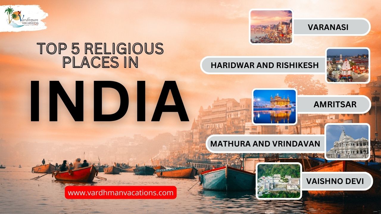 Top 5 Religious Places In India