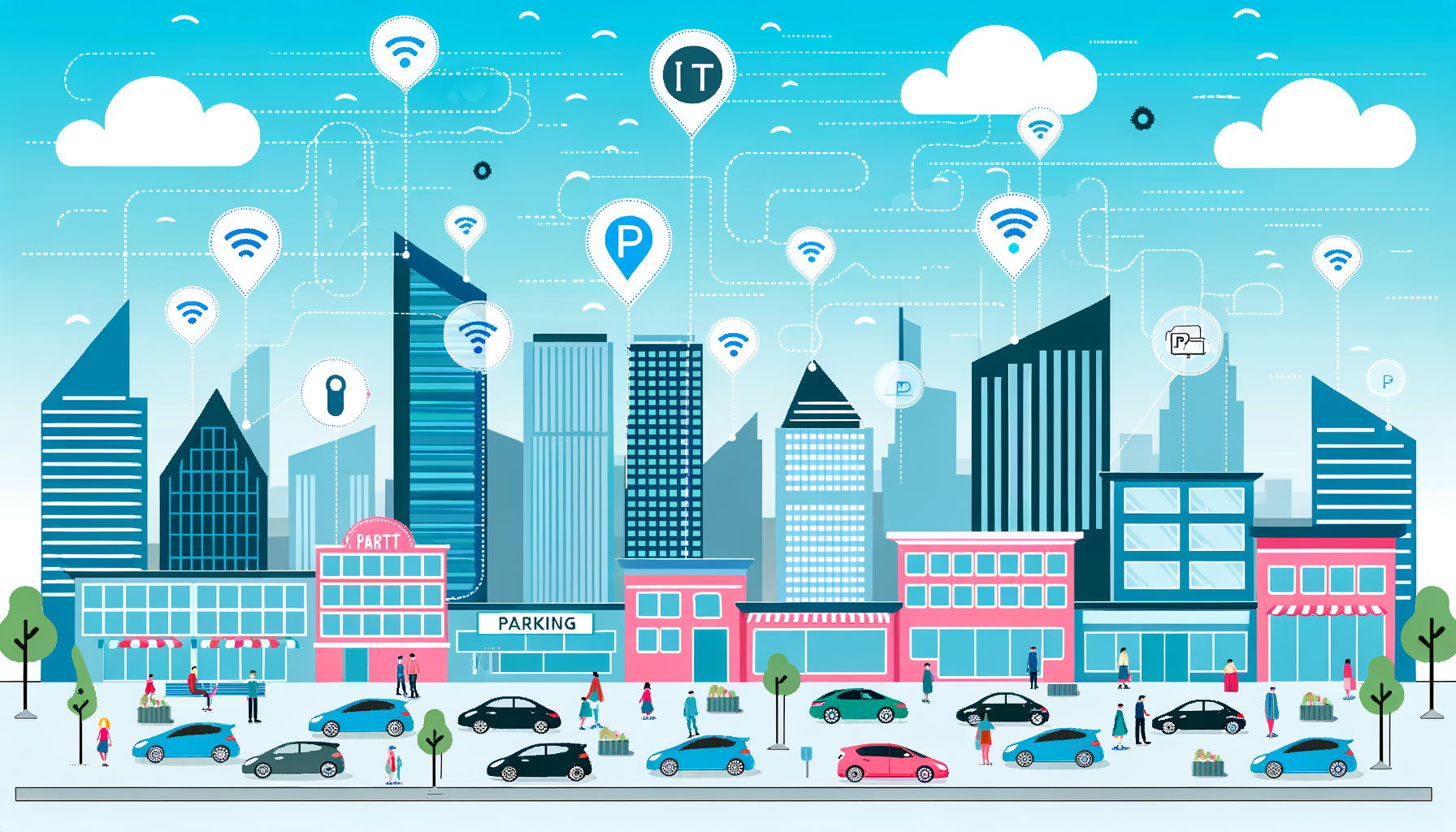 Revolutionizing Urban Parking: A Deep Dive into IoT-Driven Solutions