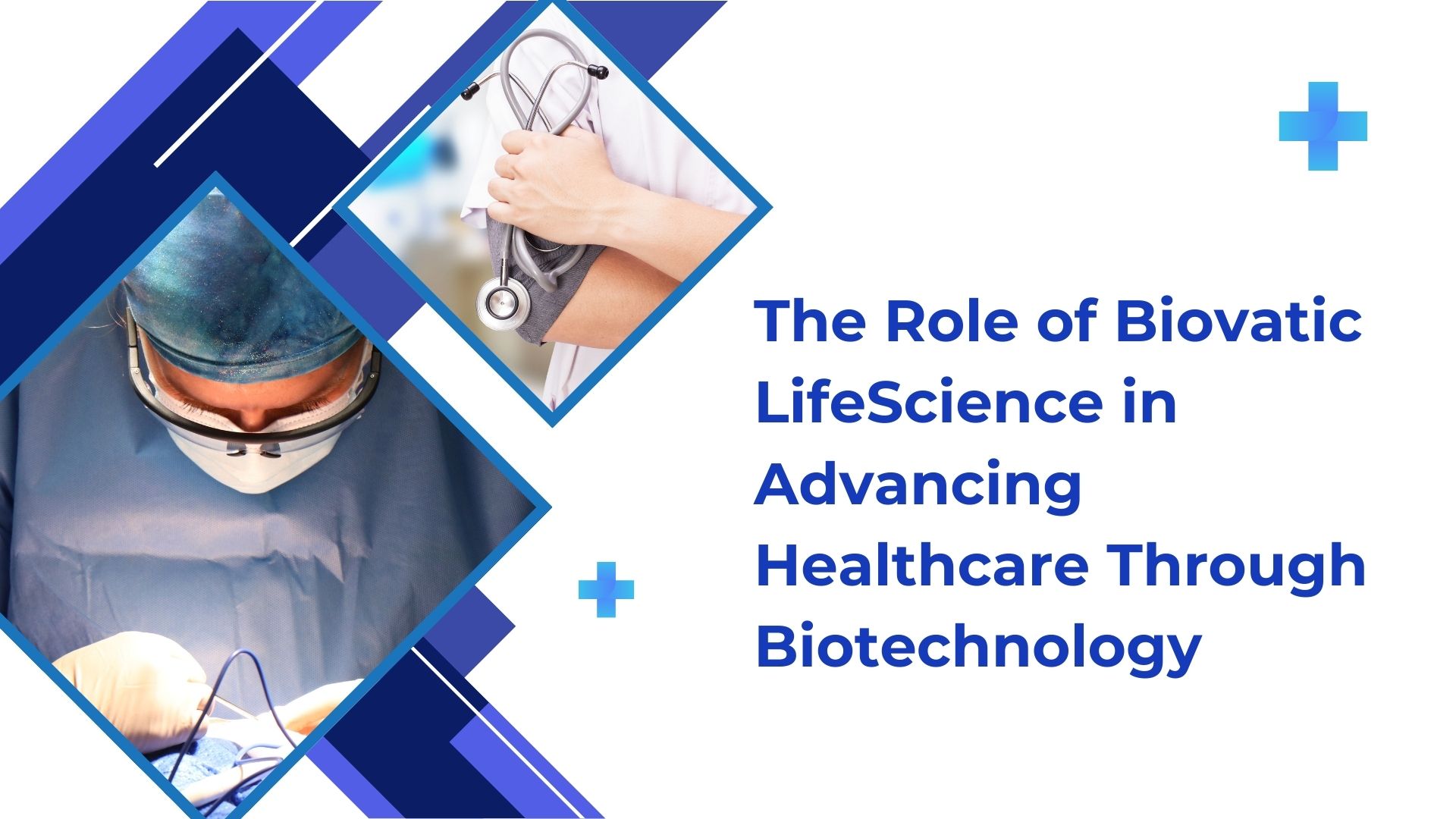 The Role of Biovatic LifeScience in Advancing Healthcare Through Biotechnology