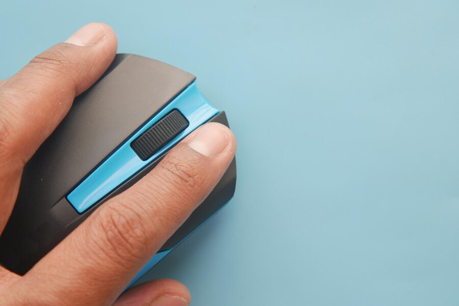 Precision at Your Fingertips with the Optical Handheld Mouse