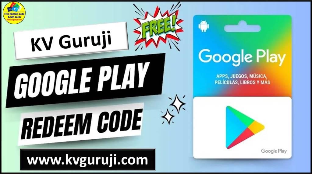 Free Google Play Redeem Codes for January 2025