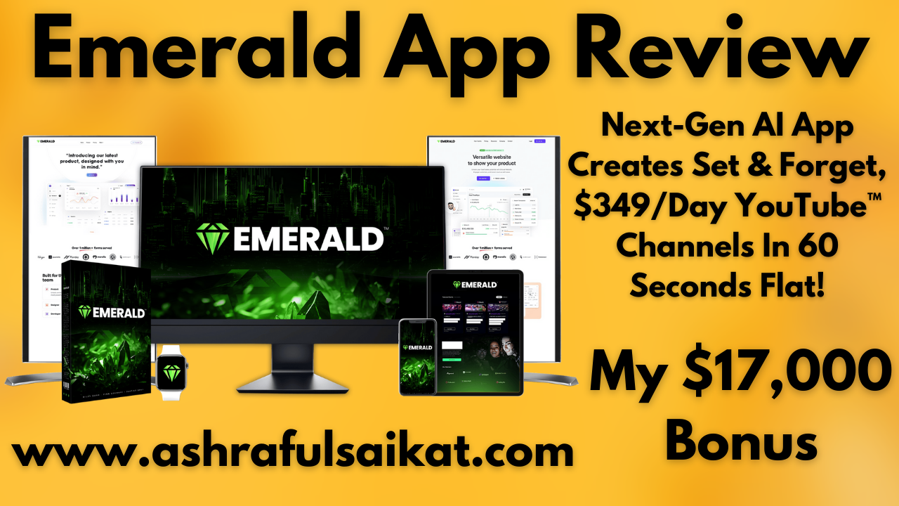 Emerald App Review – Boost Your YouTube Income