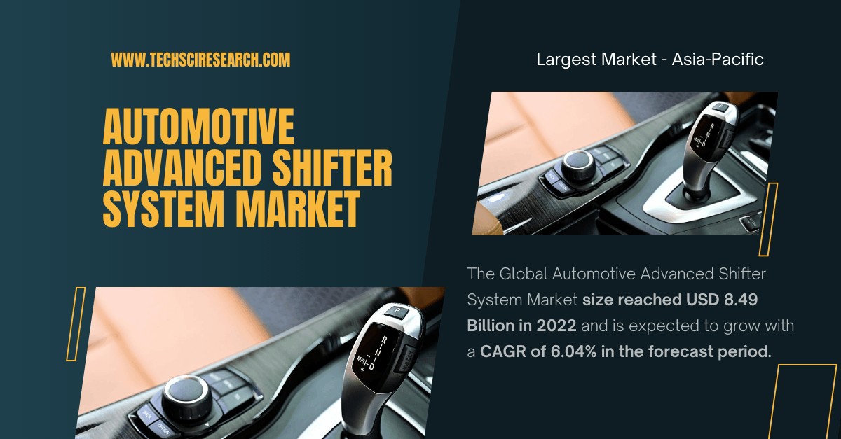 Automotive Advanced Shifter System Market Analysis: Size, Growth, and Forecast to 2028 (USD 8.49 Billion)