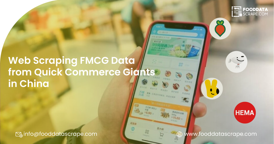 Web Scraping FMCG Data from Quick Commerce Giants in China