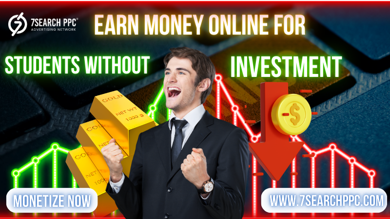 Step-by-Step Guide to Earning Money Online for Students Without Any Investment in 2025
