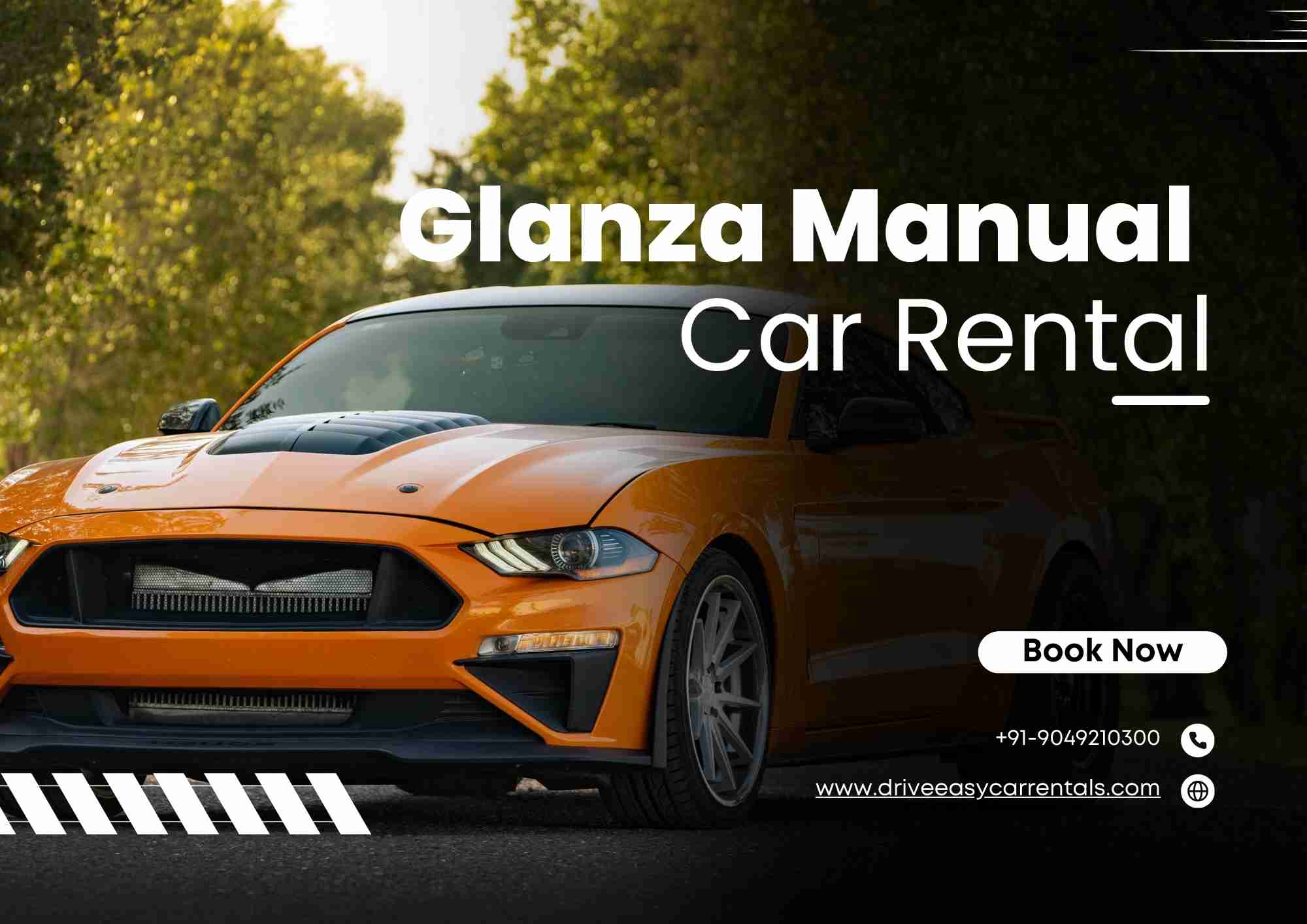 Glanza Manual Car in Goa – The Ultimate Travel Companion