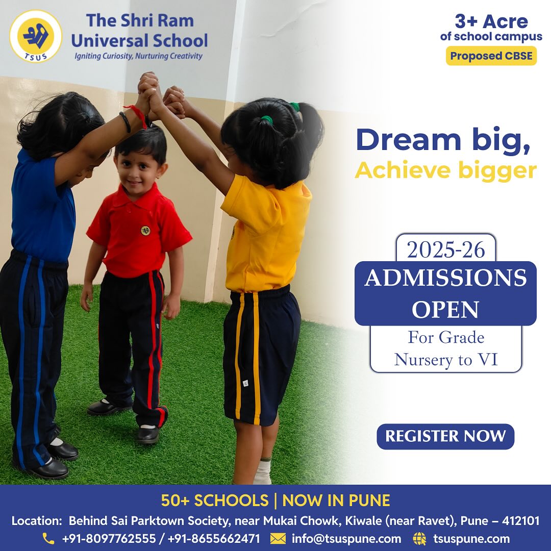 Top 10 Schools in Pune: A Guide to Quality Education for Your Child