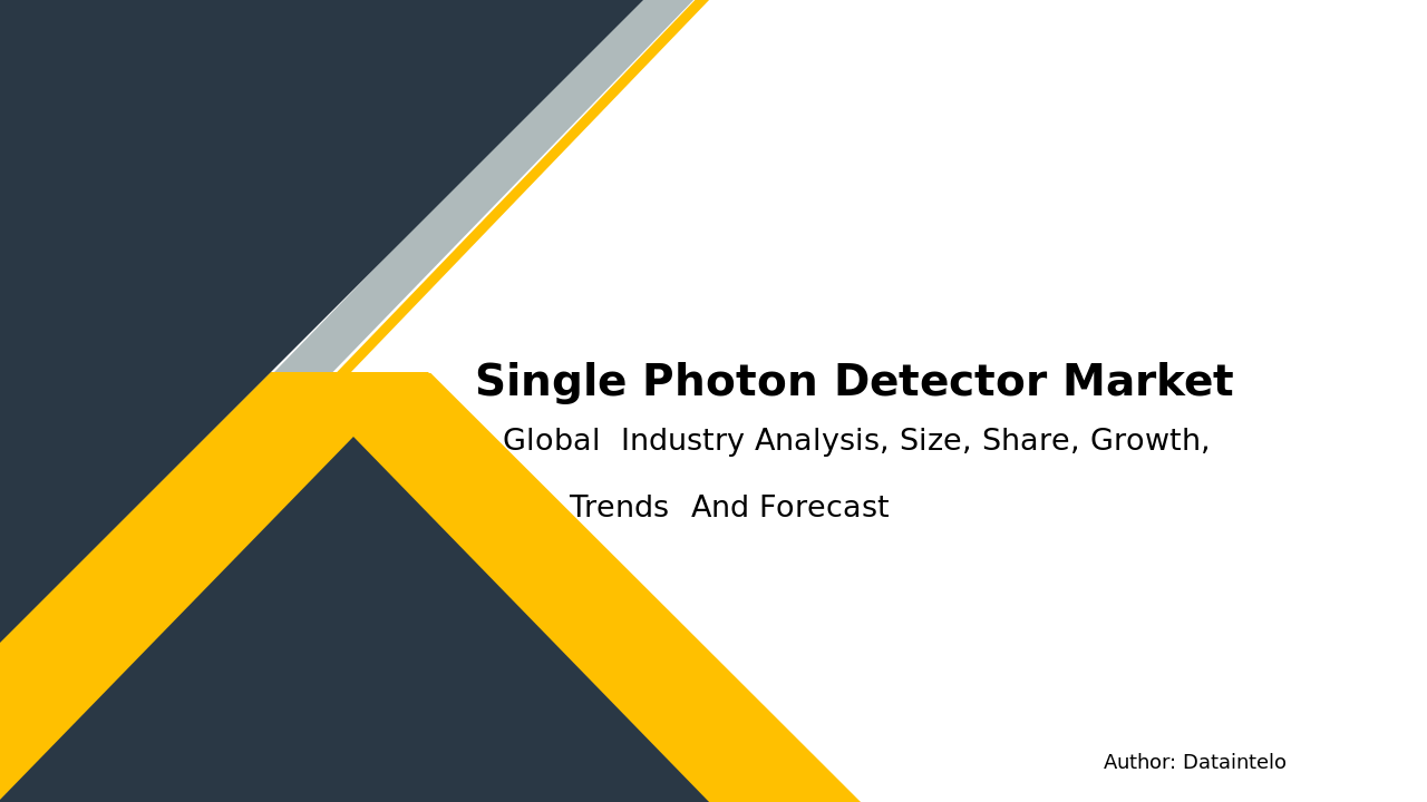 11.2% CAGR in Single Photon Detector Market: Insights and Trends to 2032