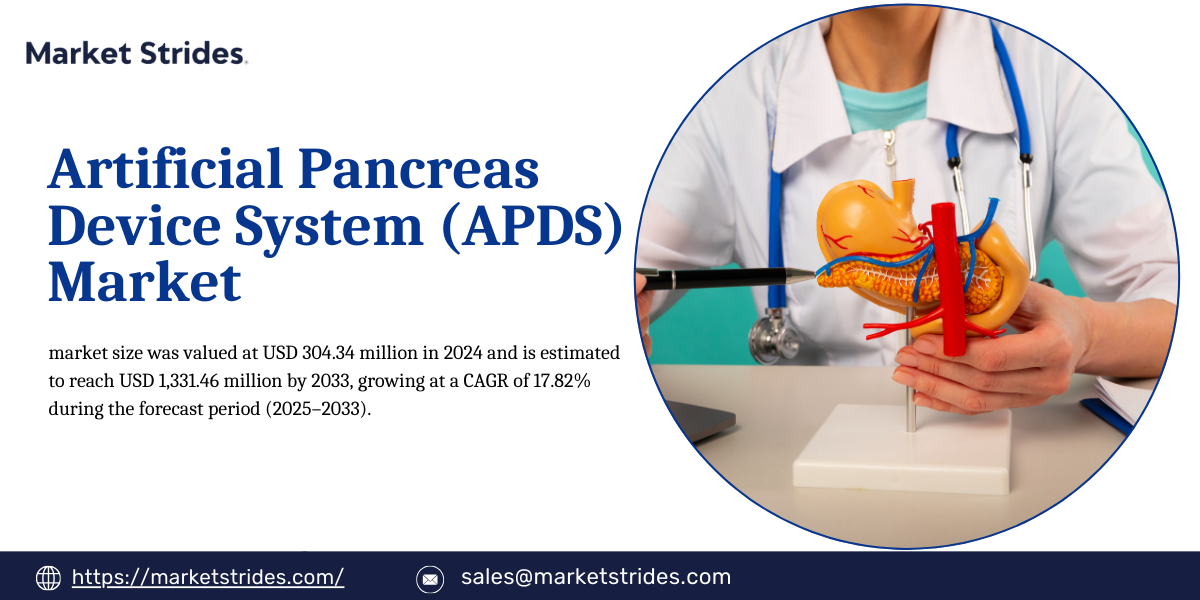 Comprehensive Artificial Pancreas Device System (APDS) Market Industry Outlook: Market Share and Future Trends to 2033