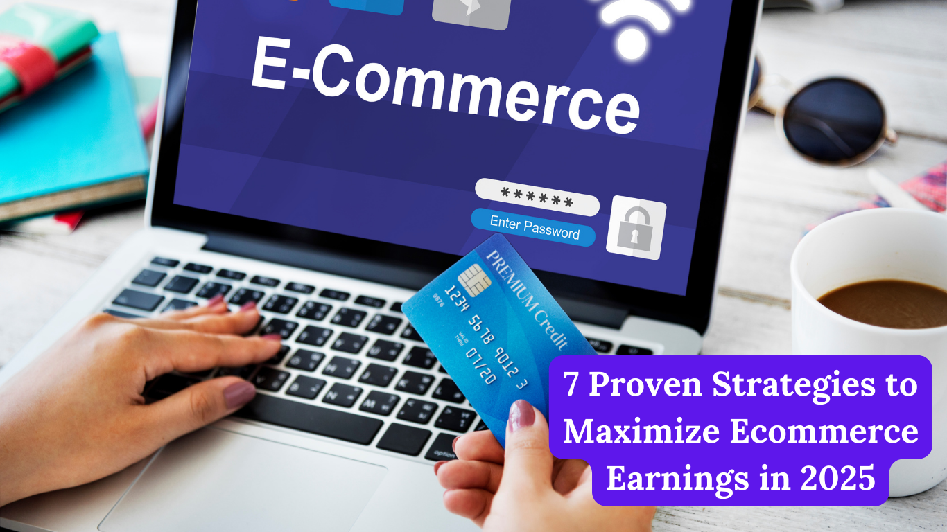 7 Proven Strategies to Maximize Ecommerce Earnings in 2025