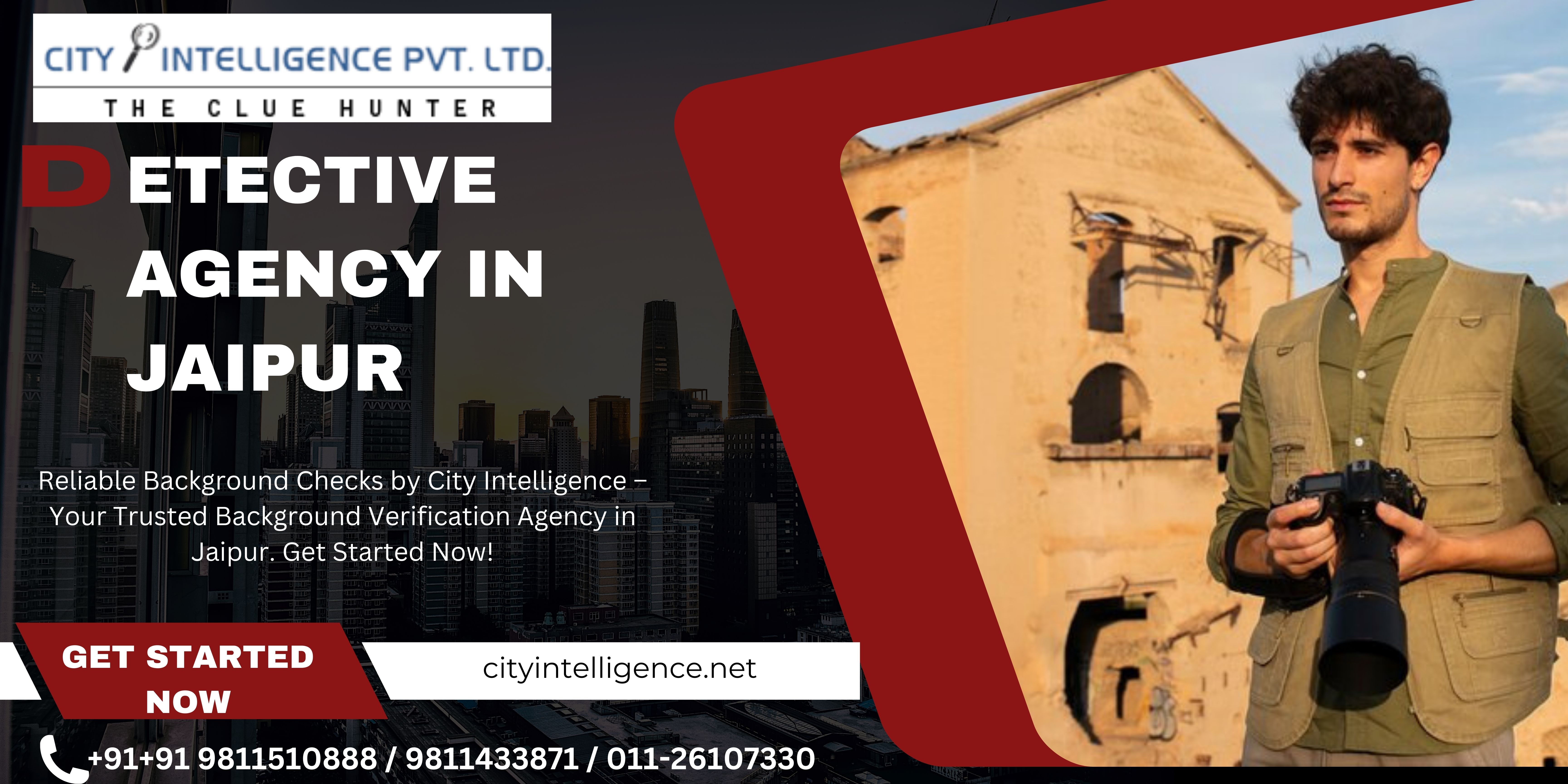 Top Private Detective Services in Jaipur You Can Trust