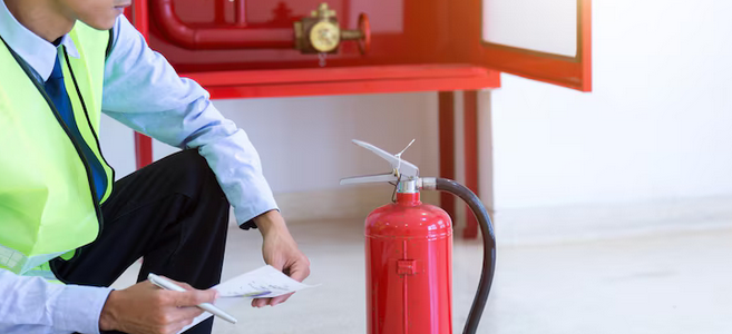 How to Ensure Compliance with Fire Extinguisher Inspection Requirements in New Jersey