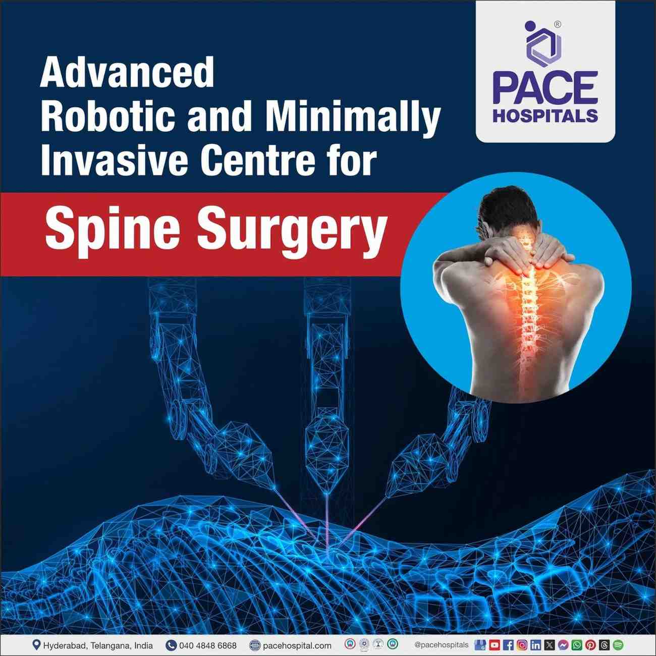 Best Spine Surgery Hospital in Hyderabad, India