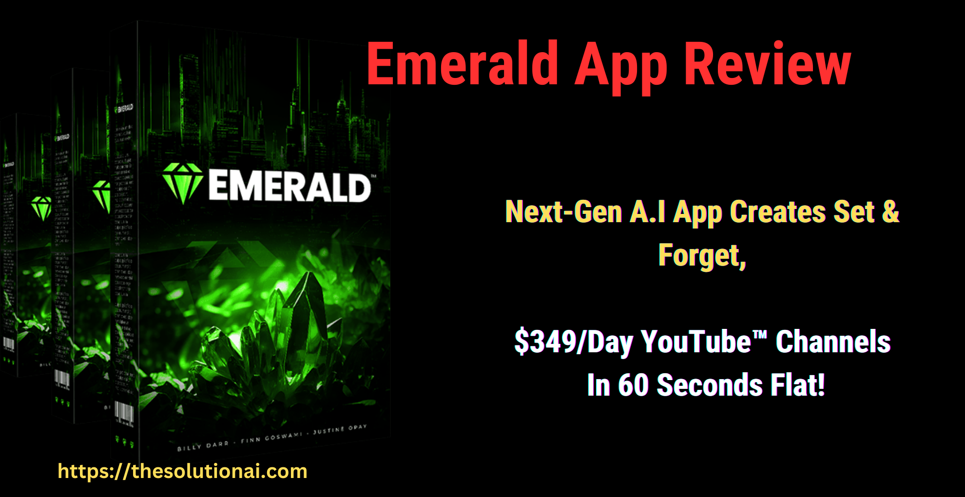 Emerald App Review 2025: How This AI App Creates $349/Day YouTube Channels Effortlessly