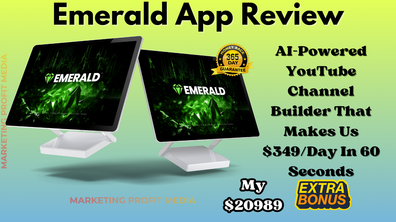 Emerald App Review – Automated YouTube Channel Builder