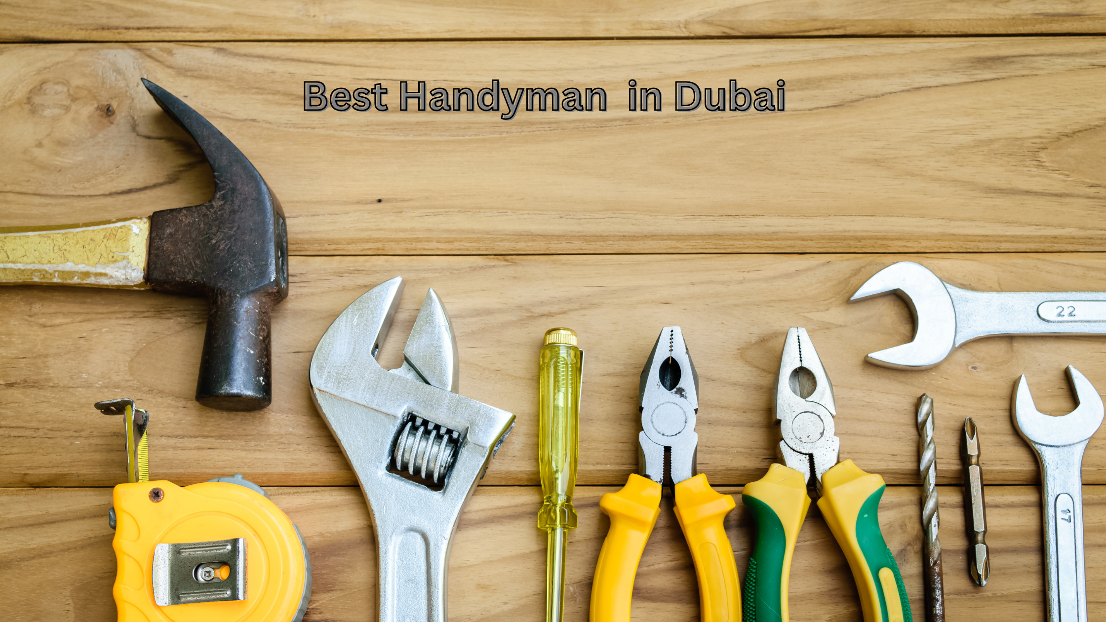 Handyman Dubai Tips for a Stress-Free Kitchen Remodel