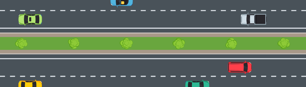 The Importance of Staying in Your Lane While Driving