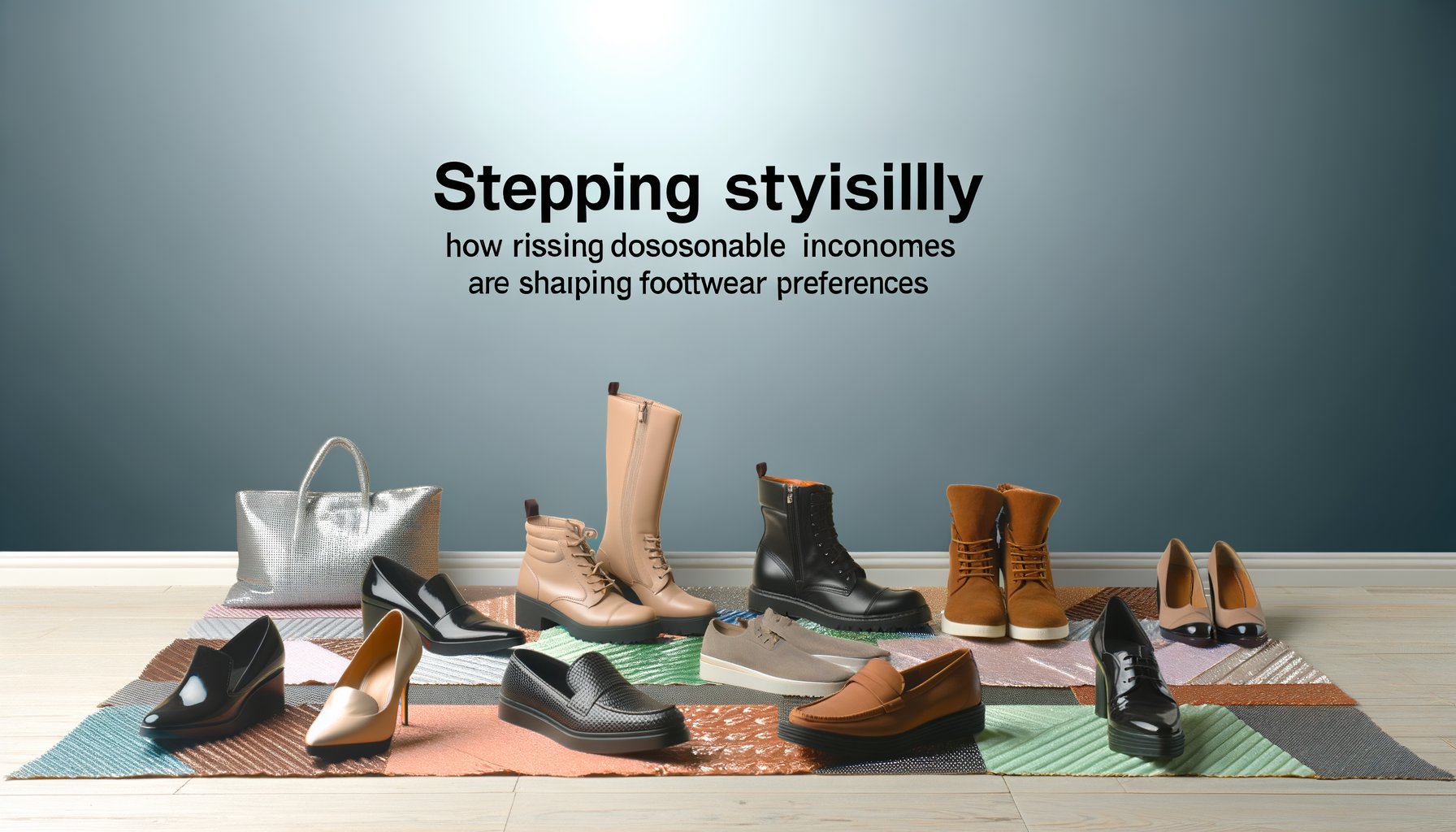 Stepping Stylishly: How Rising Disposable Incomes Are Shaping Footwear Preferences